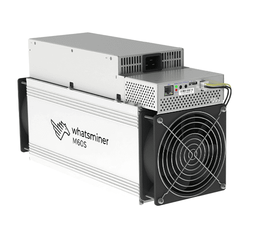ASIC майнер Whatsminer M60S 184TH/s