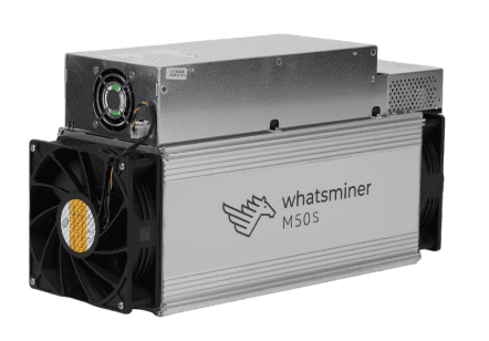 ASIC майнер Whatsminer M50S 134TH/s
