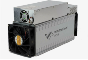ASIC майнер Whatsminer M50 120TH/s - Б/У